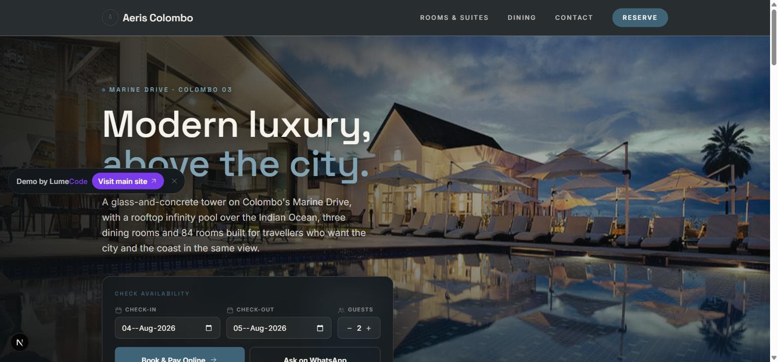 Modern construction and architecture portfolio